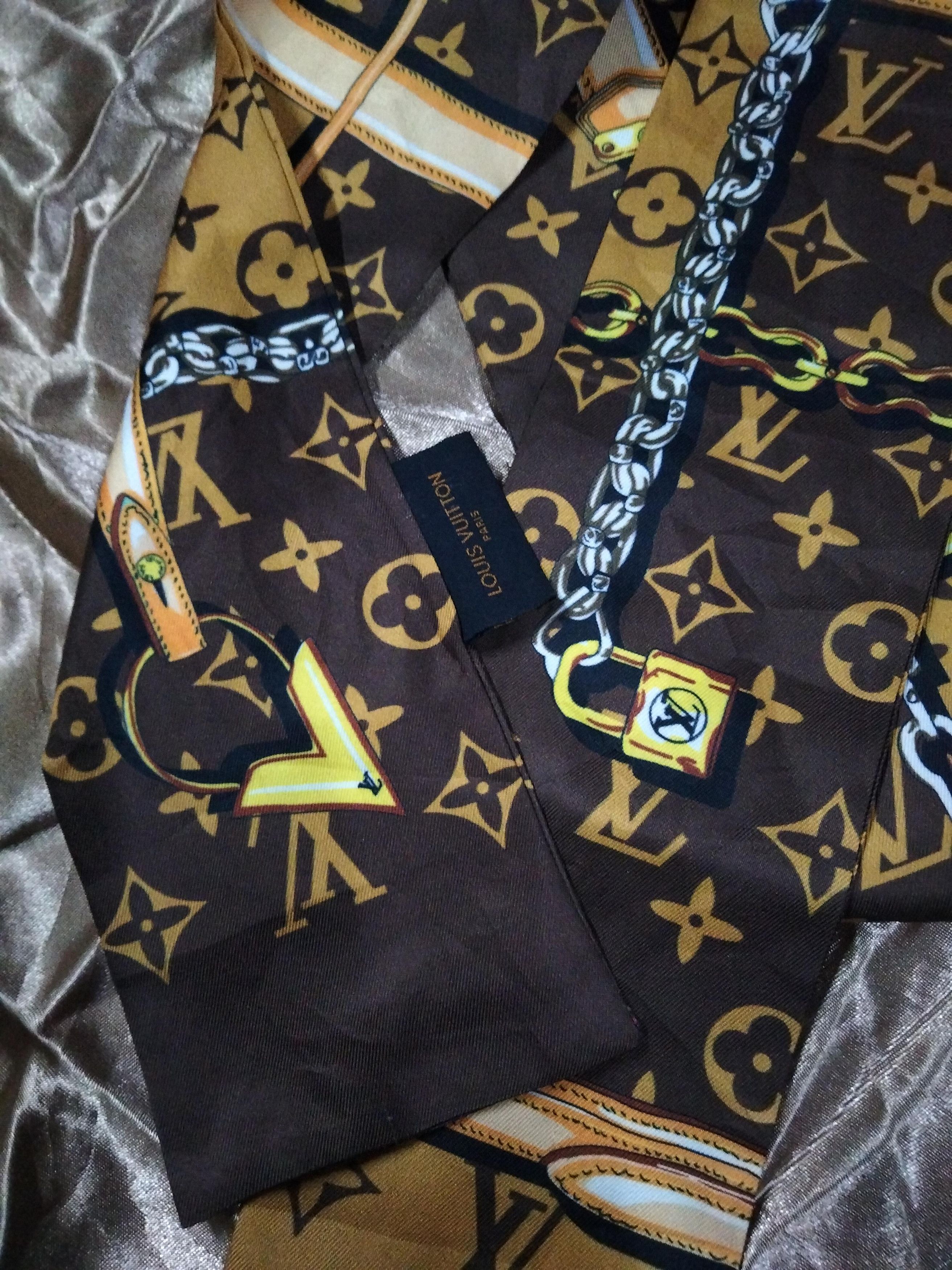 Louis Vuitton LV Monogram Confidential Bandeau Size ONE SIZE - 6 Thumbnail