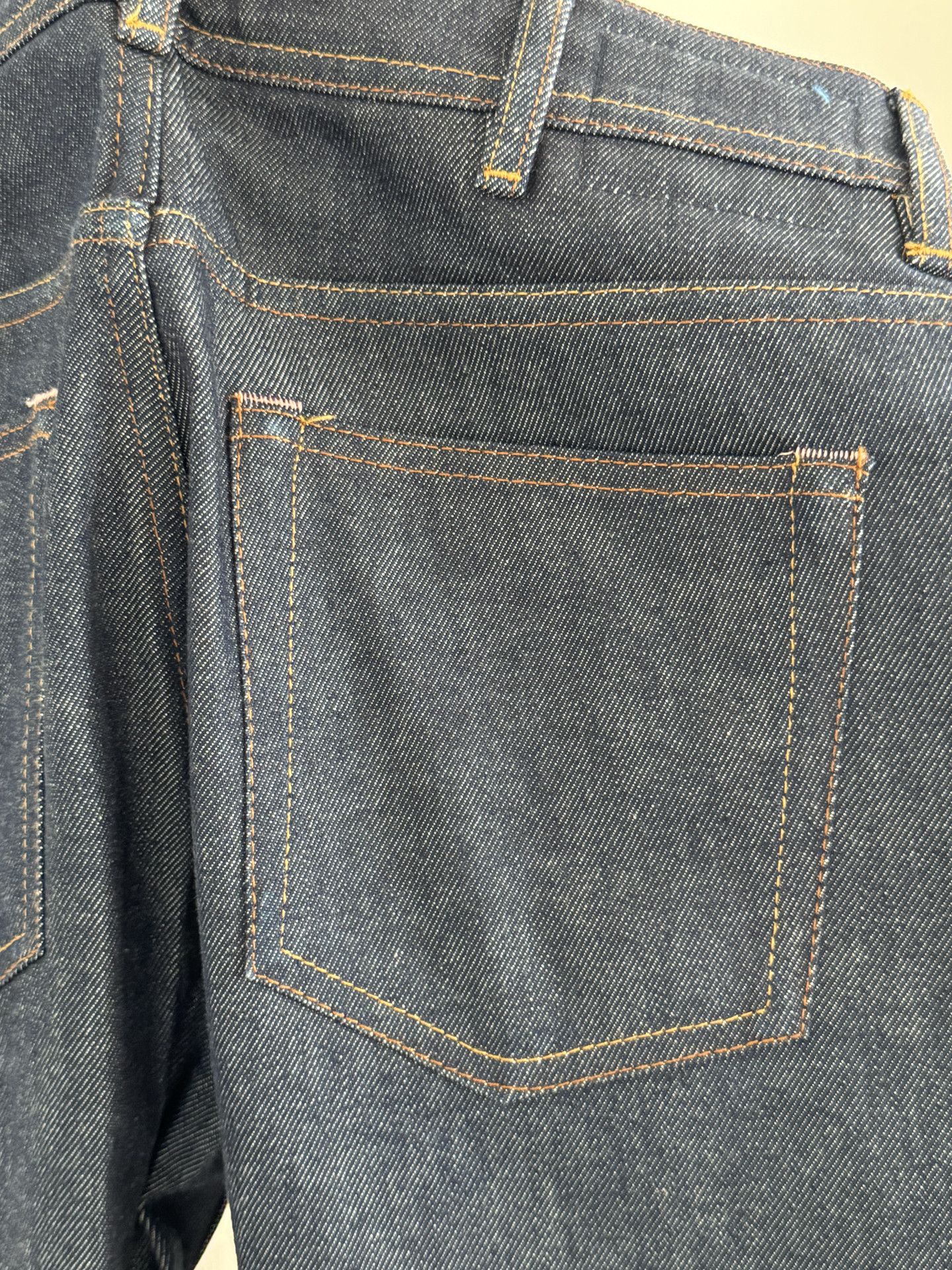 Acne Studios Acne - North Indigo Raw Denim Size US 32 / EU 48 - 4 Thumbnail