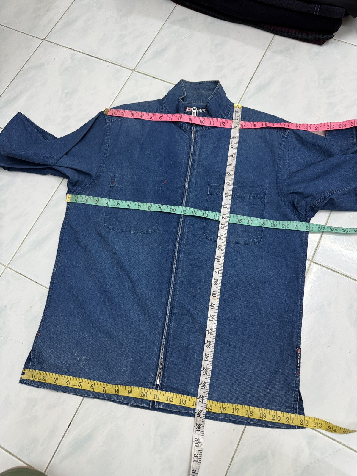 Chaps Ralph Lauren 🔥🔥🔥STEALS VTG CHAPS RALPH LAUREN ZIPPER JACKET Size US M / EU 48-50 / 2 - 22 Thumbnail