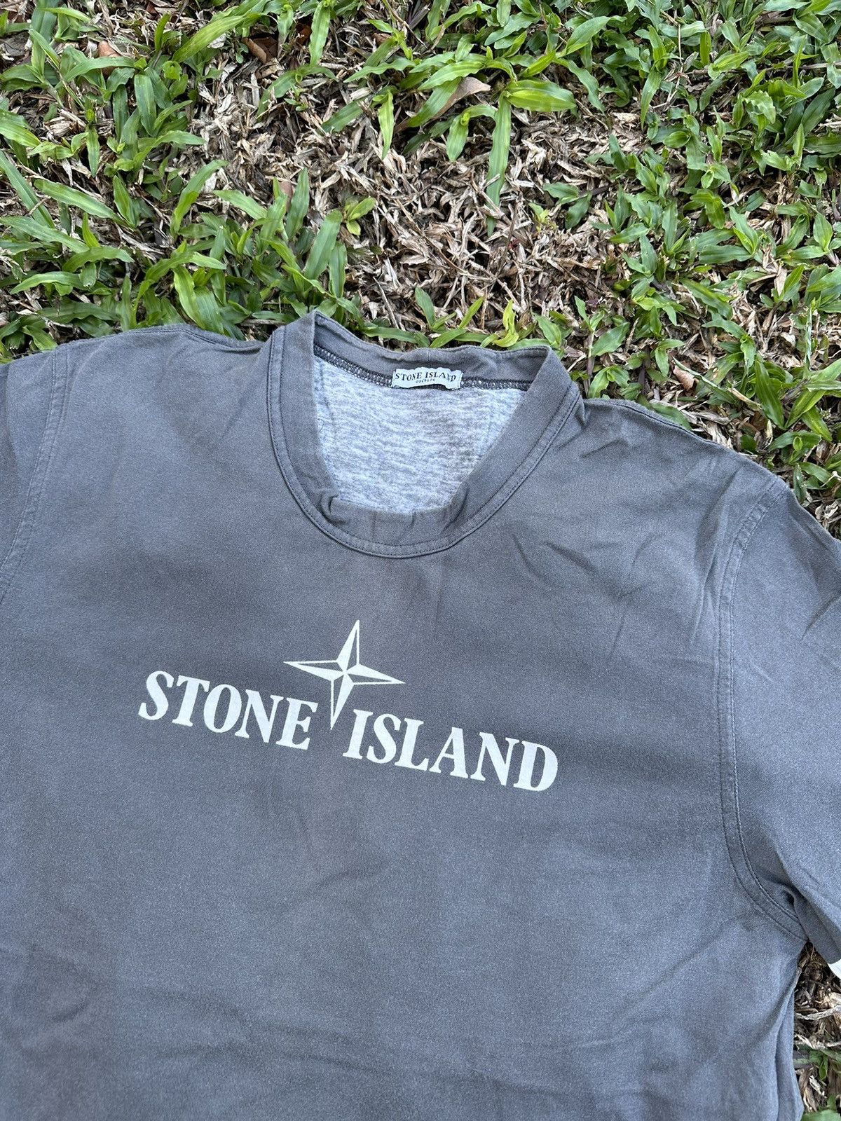 Stone Island × Vintage SS 2007 Stone Island Tee Size US M / EU 48-50 / 2 - 3 Thumbnail