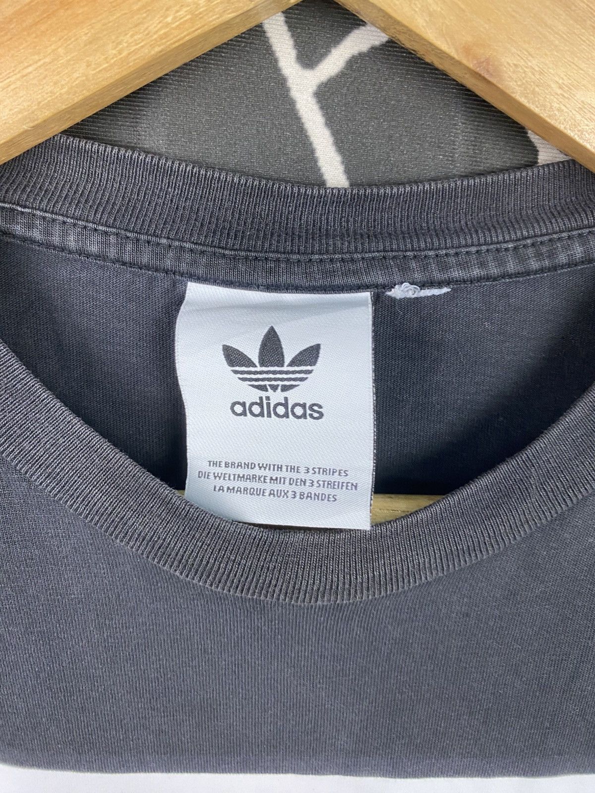 Adidas Adidas Trefoil logo tee Size US M / EU 48-50 / 2 - 4 Thumbnail