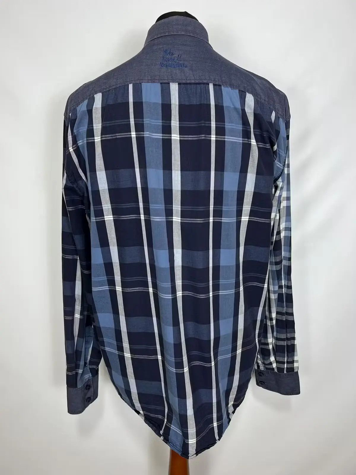 Designer × Desigual Desigual long sleeve shirt Size US XXL / EU 58 / 5 - 2 Thumbnail