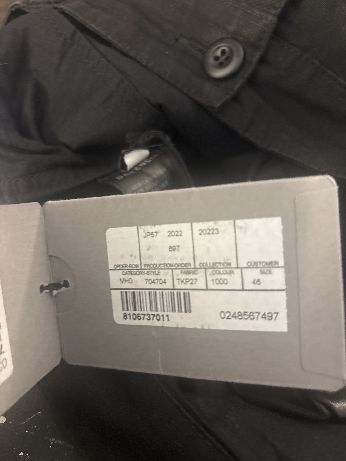 Balenciaga BALENCIAGA CARGO PANTS Size US 34 / EU 50 - 6 Thumbnail