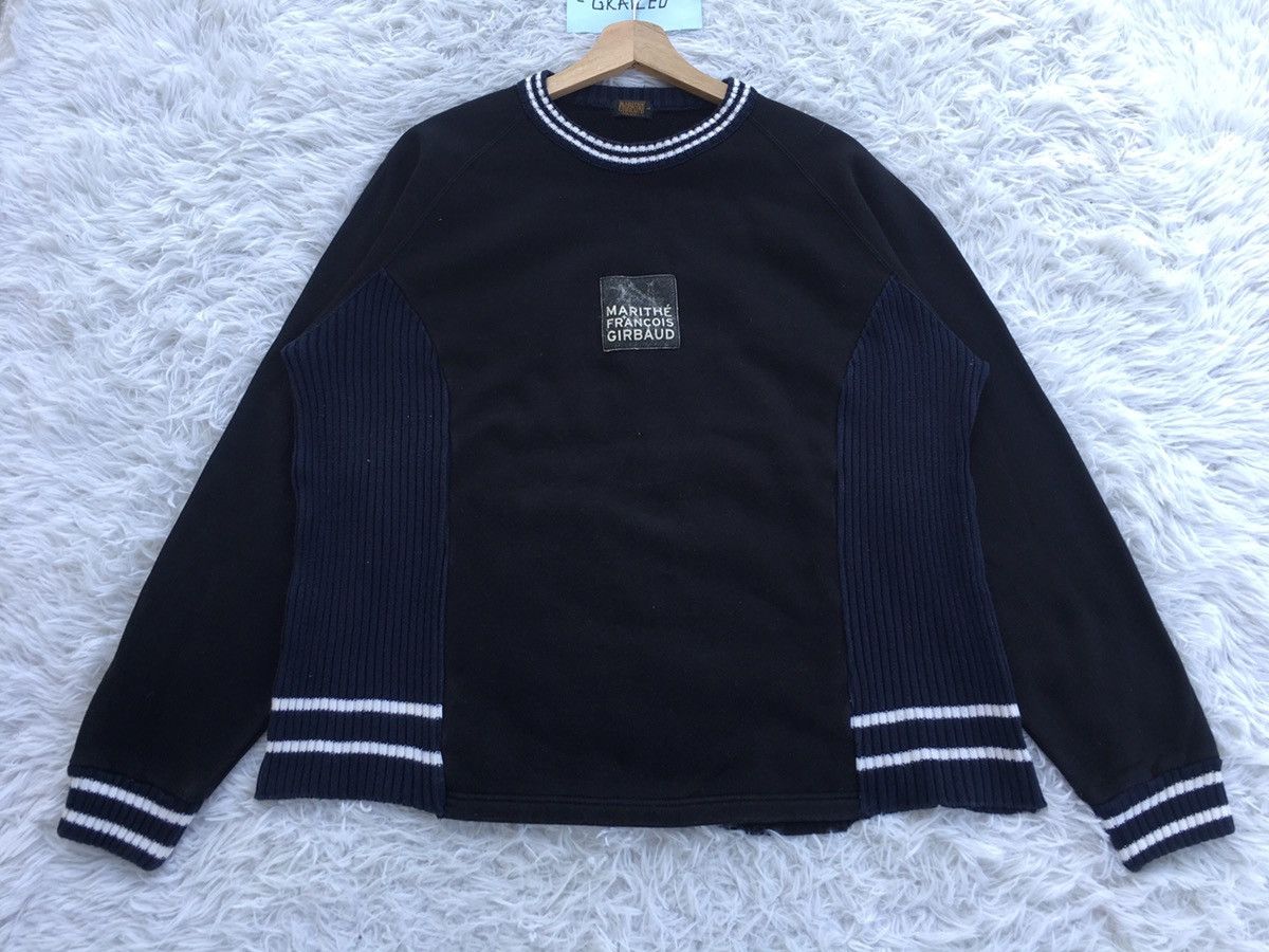 Marithe + Francois Girbaud Rare Vintage Marithe Francois Girbaud Sweater Size US L / EU 52-54 / 3 - 5 Thumbnail