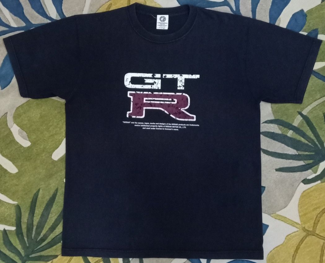 Gear for Sports × Vintage Vintage Nissan Skyline GT-R R32 T-shirt Size US XL / EU 56 / 4 - 3 Thumbnail