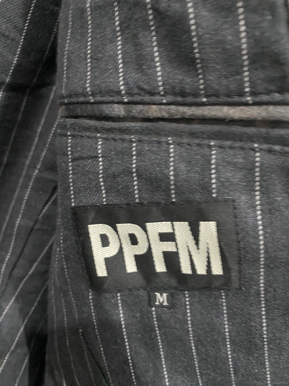 PPFM PPFM Grunge Y2K Blazer Size US M / EU 48-50 / 2 - 6 Thumbnail