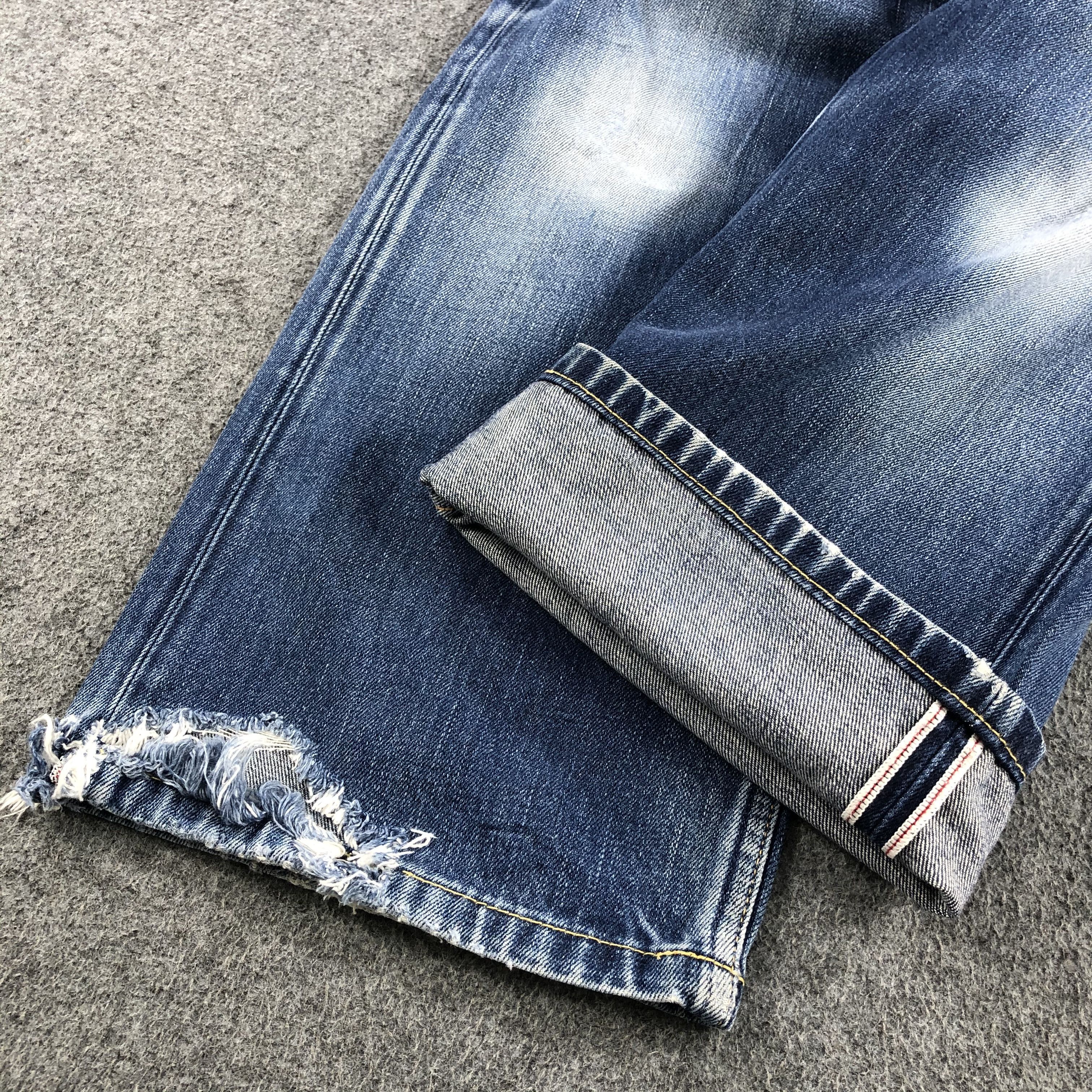 Levi's Vintage 90s Blue Wash Levis 503 Jeans-J1729 Size US 32 / EU 48 - 7 Thumbnail