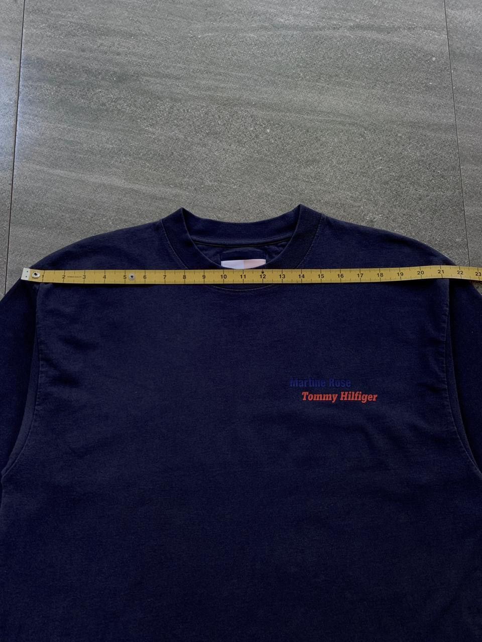 Martine Rose FREE TAX! Tommy Hilfiger Collabs Graphic tshirt Size US M / EU 48-50 / 2 - 13 Thumbnail