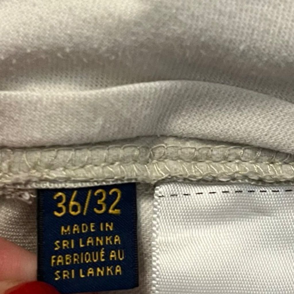 Polo Ralph Lauren Polo Ralph Lauren Chino Classic Fit 100% Cotton Khakis 36x31 Size US 36 / EU 52 - 5 Thumbnail