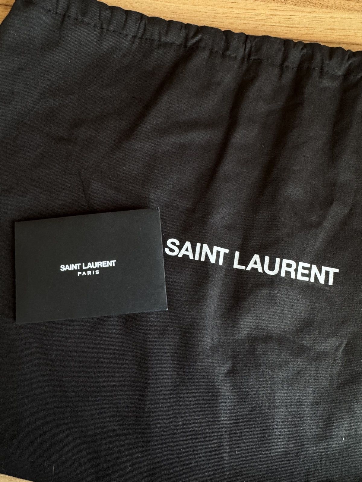 Saint Laurent Paris 🔥🔥 Saint Laurent Paris SL Logo Tweed Cap Size ONE SIZE - 6 Thumbnail