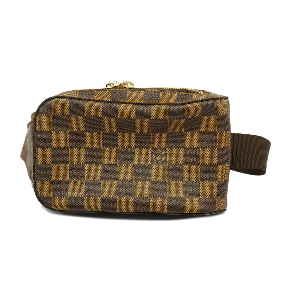 Louis Vuitton Damier Ebene Geronimos Crossbody Bag 1013lv5