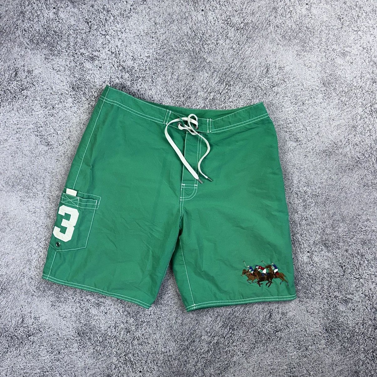 Polo Ralph Lauren POLO RALPH LAUREN Vintage Big Pony 3 Streetwear Shorts Sz 30 Size US 30 / EU 46 - 1 Thumbnail