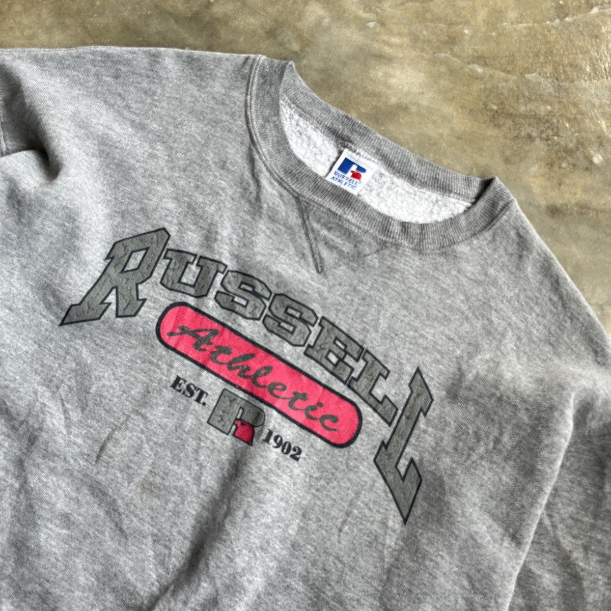 Russell Athletic Sweatshirt Vintage Russel Athletic Size US XL / EU 56 / 4 - 4 Thumbnail