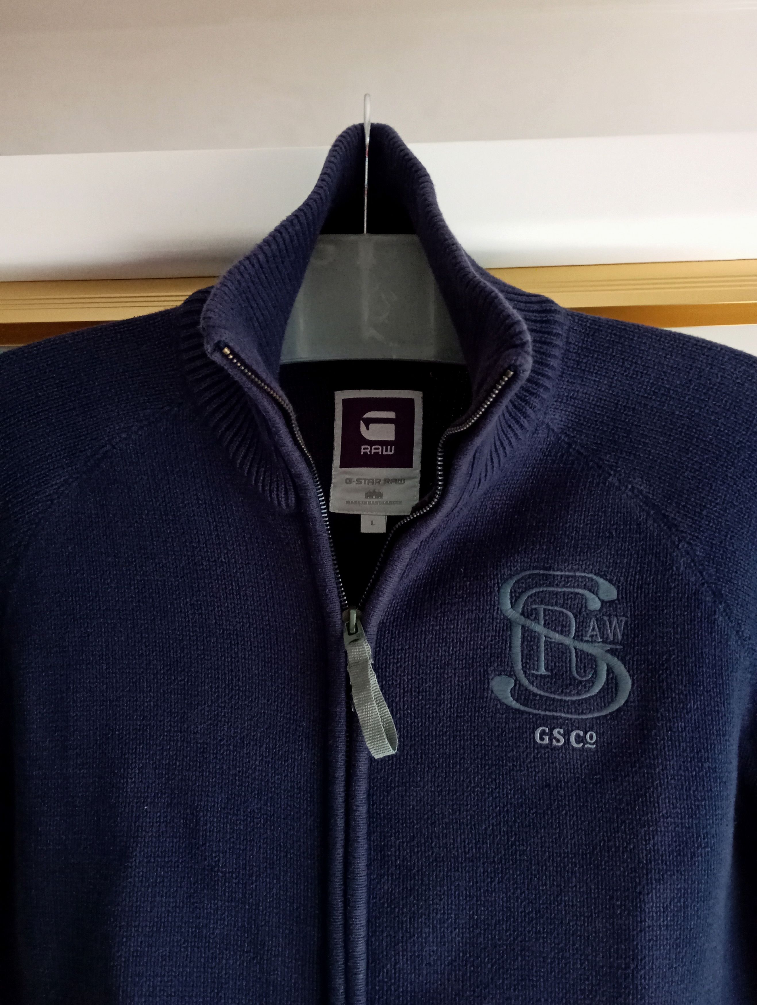 G-Star Gstar Raw Avant Garde Knitted Sweater Size L Size US L / EU 52-54 / 3 - 2 Thumbnail