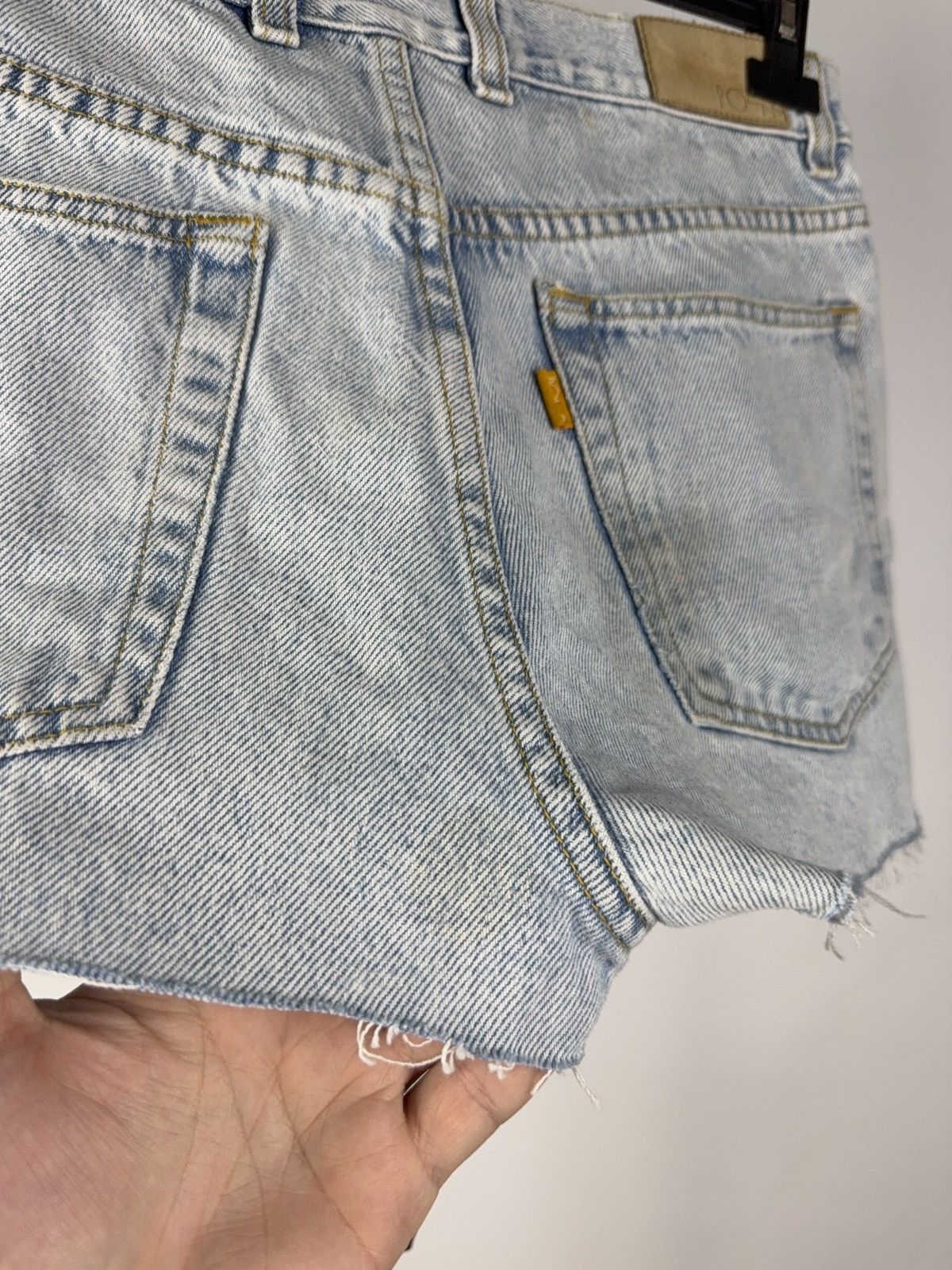Vintage Polar Skate Co. 93 Denim Jeans Short Shorts Size 32 Size 32" / US 10 / IT 46 - 7 Thumbnail