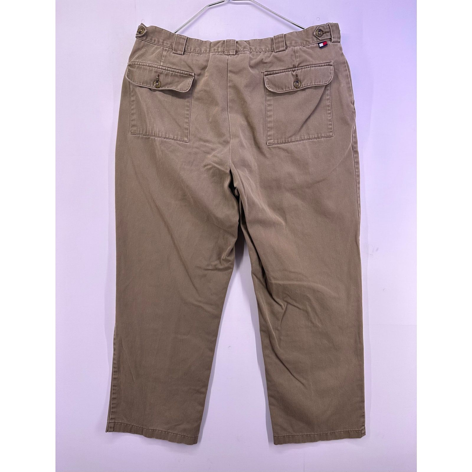 Tommy Hilfiger Tommy Hilfiger Khaki Pants 38x30 Straight Fit Size US 38 / EU 54 - 12 Thumbnail