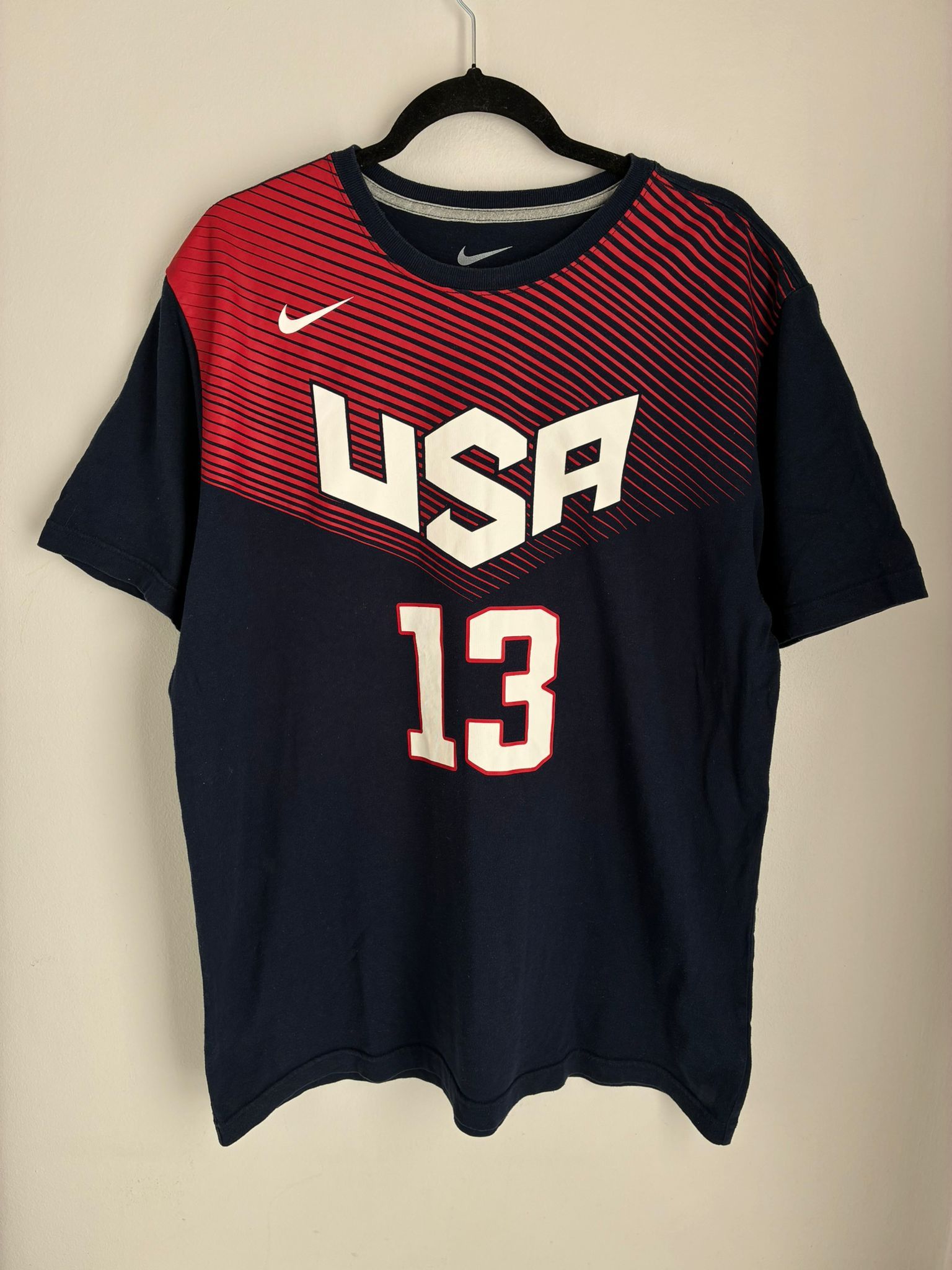 Nike Nike Jersey NBA 00s USA y2k James Harden basketball Size US XL / EU 56 / 4 - 1 Thumbnail