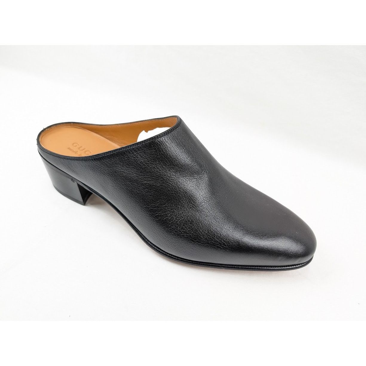 Gucci o1rshd1 Leather Sandals in Black Size US 12.5 / EU 45-46 - 2 Thumbnail