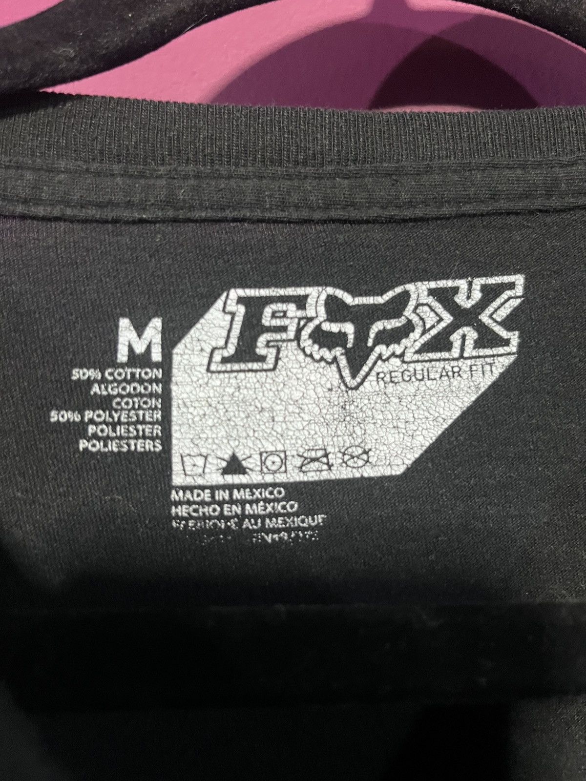 Fox Racing Fox race division tee Size US M / EU 48-50 / 2 - 4 Thumbnail
