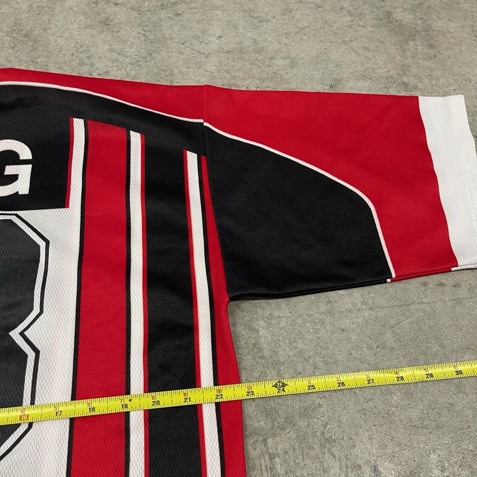 Vintage Vintage 90s Sao Paulo Football Club Soccer Jersey Size Large Size US L / EU 52-54 / 3 - 7 Thumbnail