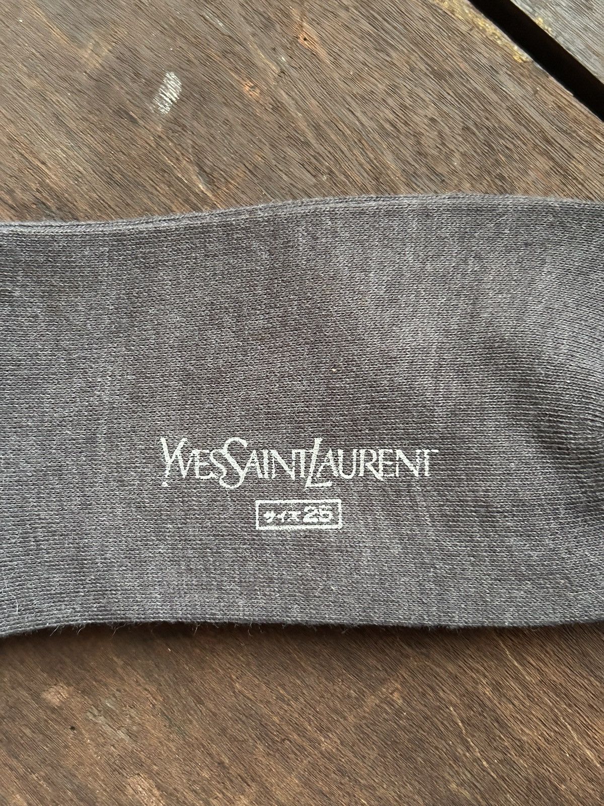 Yves Saint Laurent NOS Ysl chausetts vintage japan Size ONE SIZE - 4 Thumbnail