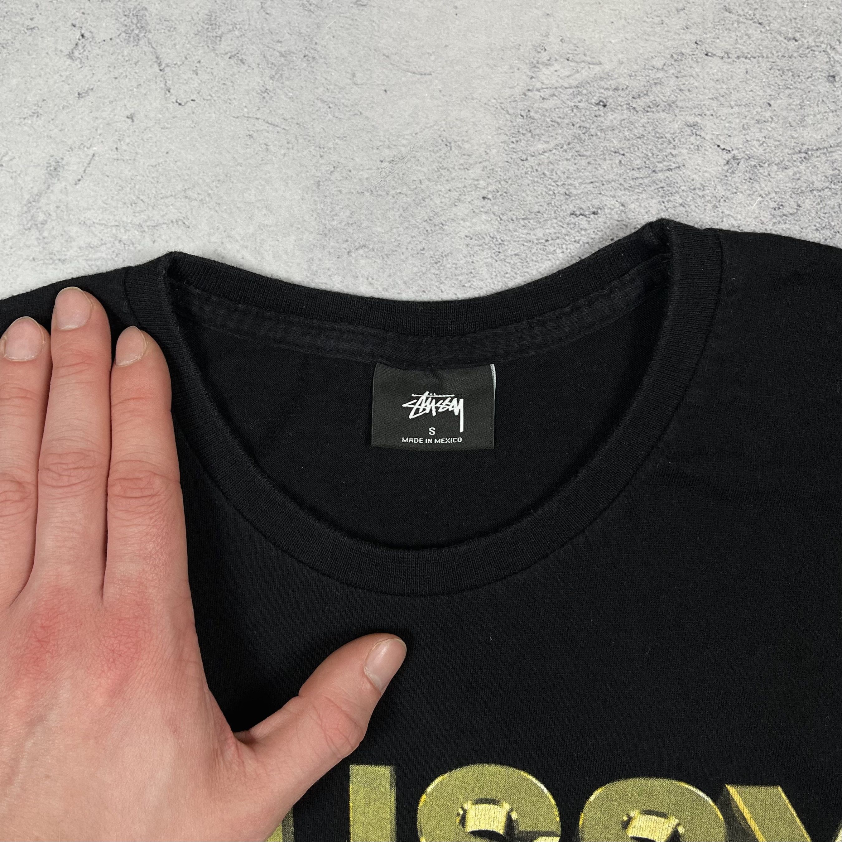 Stussy Vintage Stussy Y2K Big Logo T Shirt 00’s Size US S / EU 44-46 / 1 - 9 Thumbnail