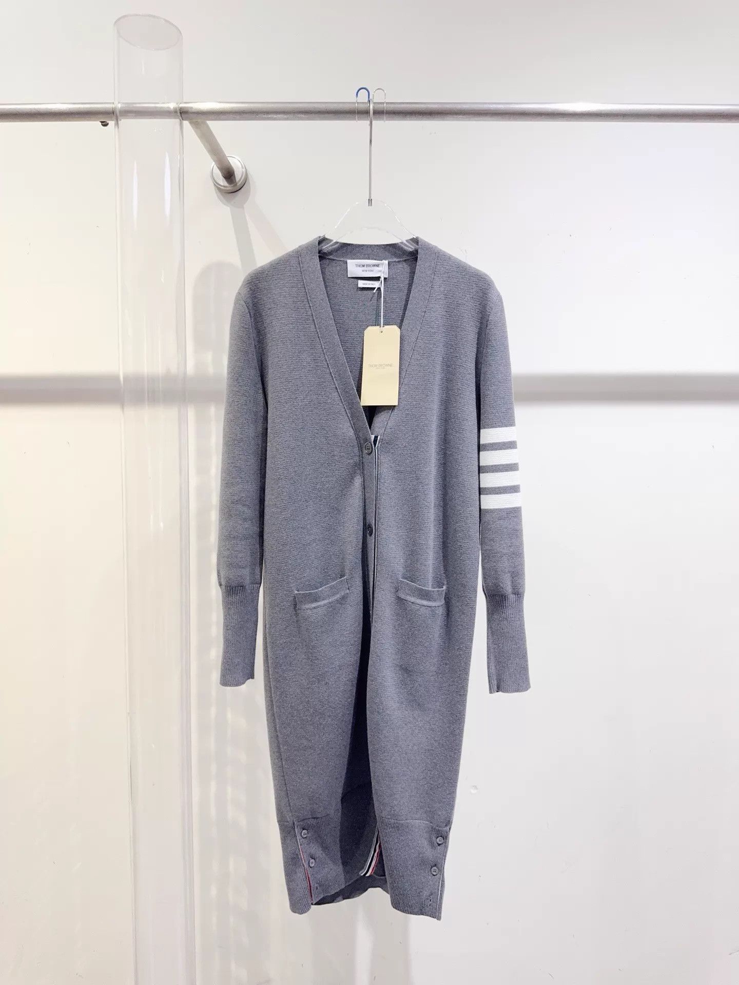 Thom Browne Thom Browne Long Cardigan 38 Stylish Sharp Size XS / US 0-2 / IT 36-38 - 1 Thumbnail