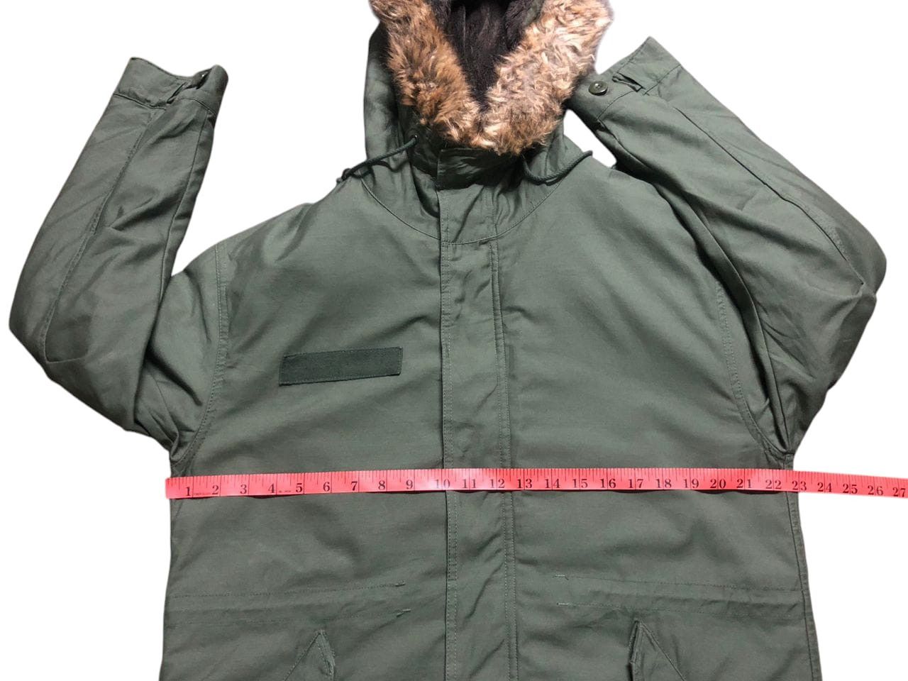 Japanese Brand × RAGEBLUE ARCHIVE🔥RAGEBLUE PARKA JACKET BOA MILITARY FUR HOODIE JACKET Size US M / EU 48-50 / 2 - 21 Thumbnail