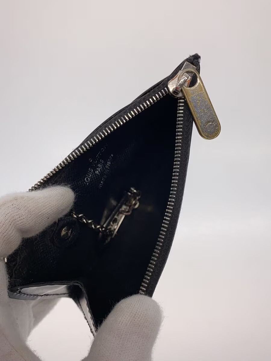Louis Vuitton Louis Vuitton Epi Pochette Cle NM Leather Black Size ONE SIZE - 4 Thumbnail
