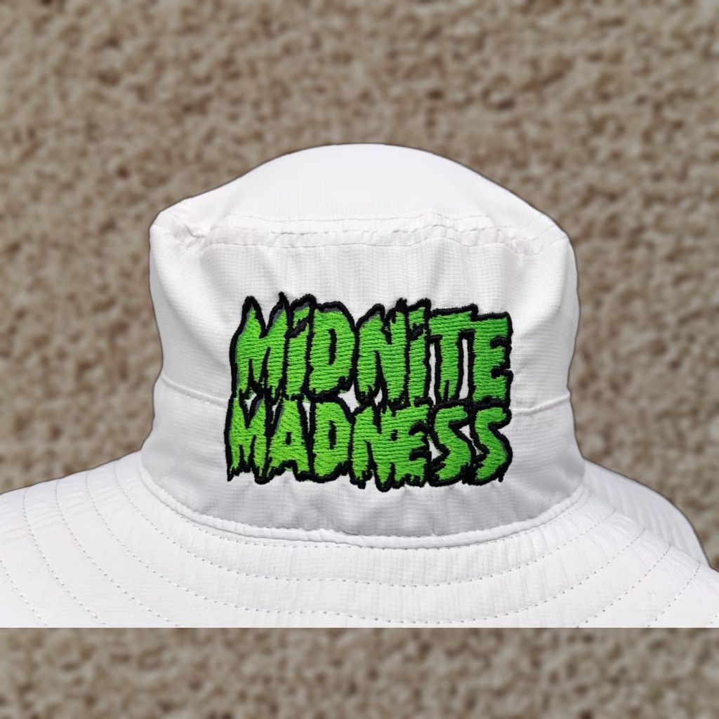 Vintage The Game Sun Bucket Hat Adult One Size White Poly Streetwear Size ONE SIZE - 1 Thumbnail