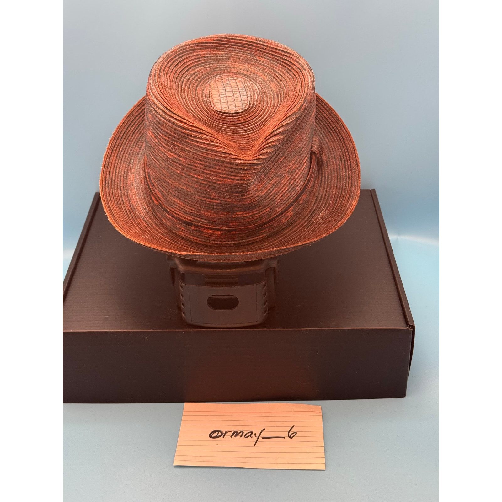 Other Authentic Makins Hat leather sz m Size ONE SIZE - 5 Thumbnail