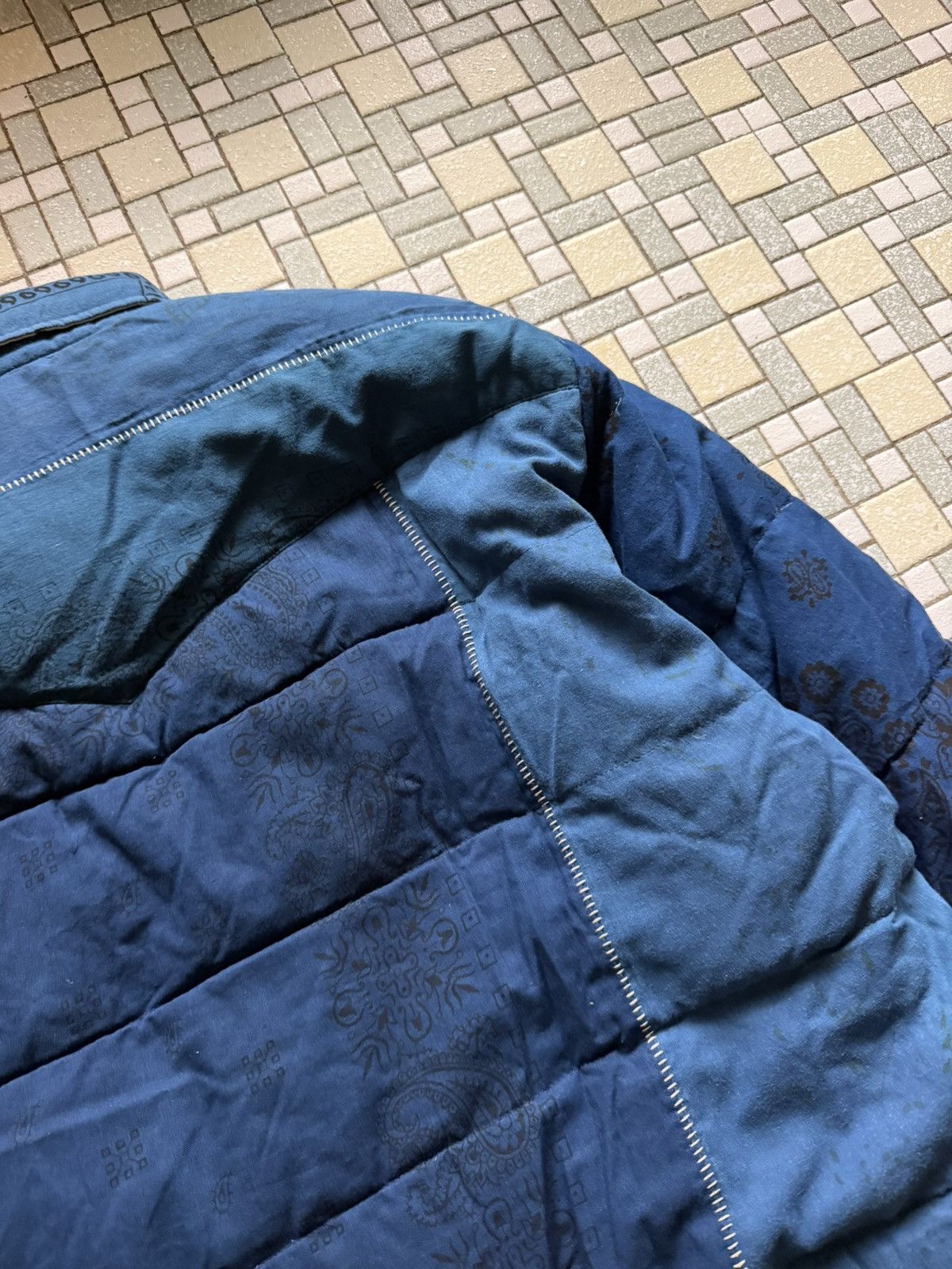 Visvim Visvim ICT kerchief down jkt N.D. Size US XXL / EU 58 / 5 - 7 Thumbnail