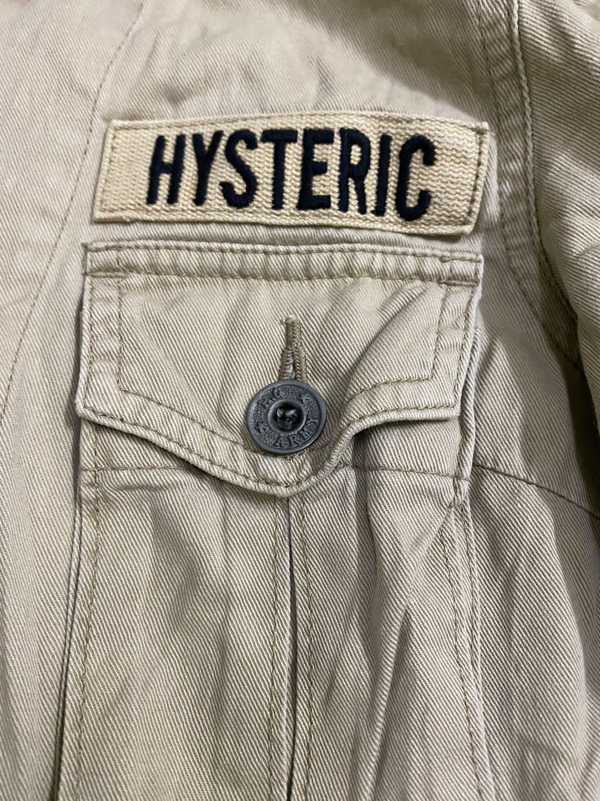 Hysteric Glamour 💥 Military Hysteric Glamour Multi Pocket Size S / US 4 / IT 40 - 11 Thumbnail
