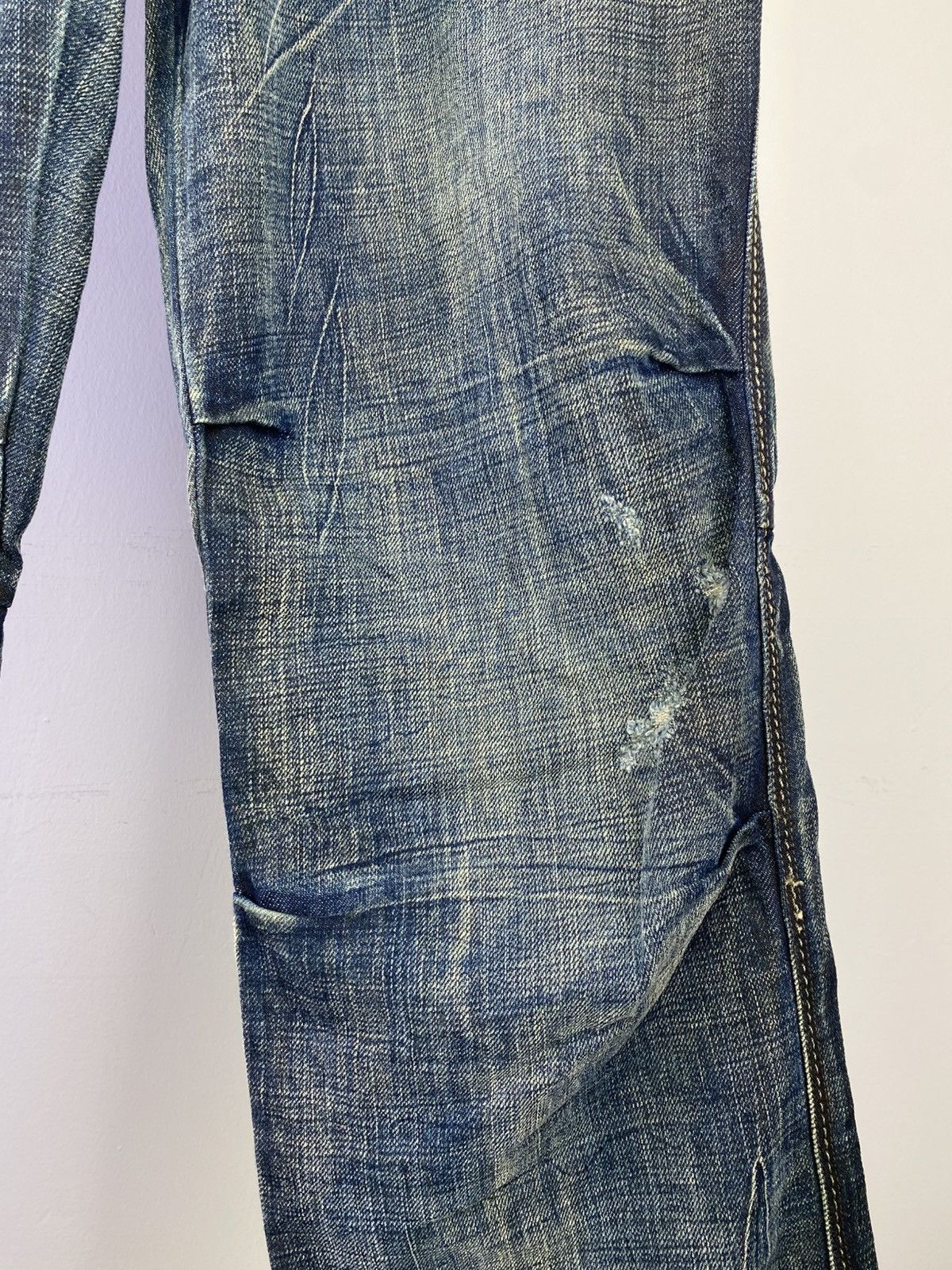 Marithe + Francois Girbaud Marithe Francois Girbaud Vintage Mudwash Denim Japan Size US 34 / EU 50 - 12 Thumbnail