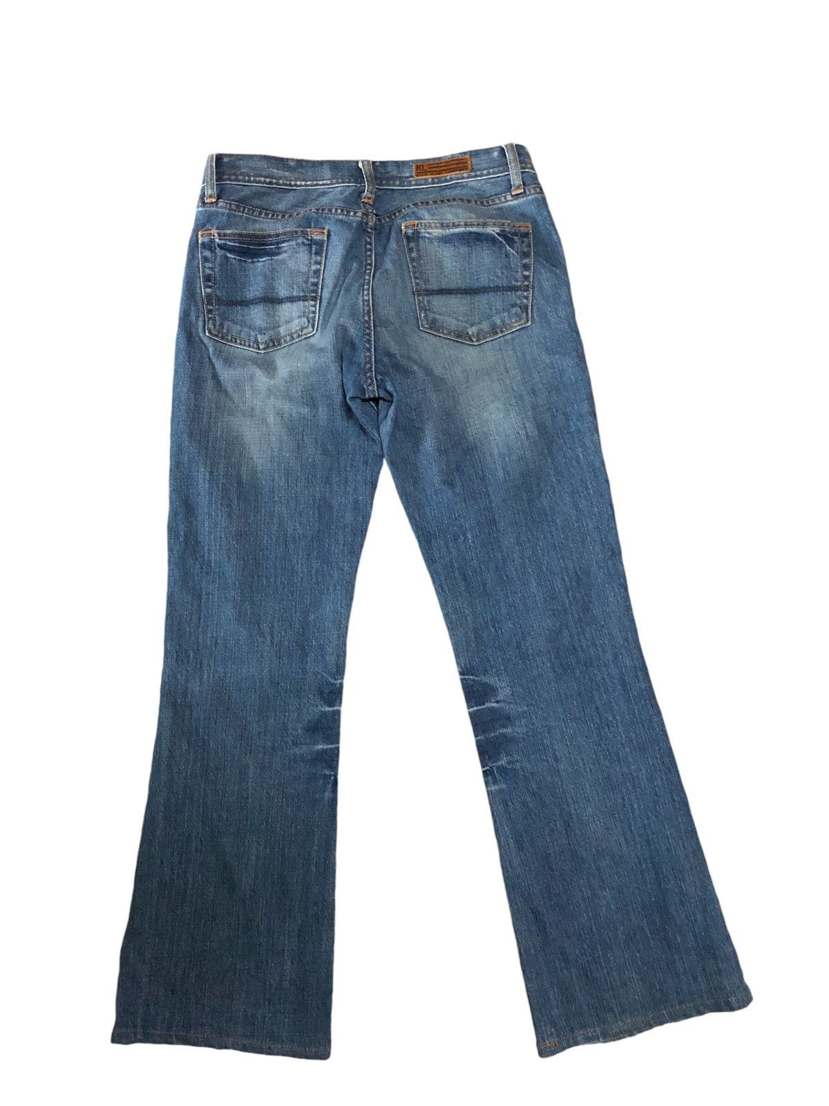 Polo Ralph Lauren Polo Ralph Lauren Flared Denim Pants Size 29" - 2 Thumbnail