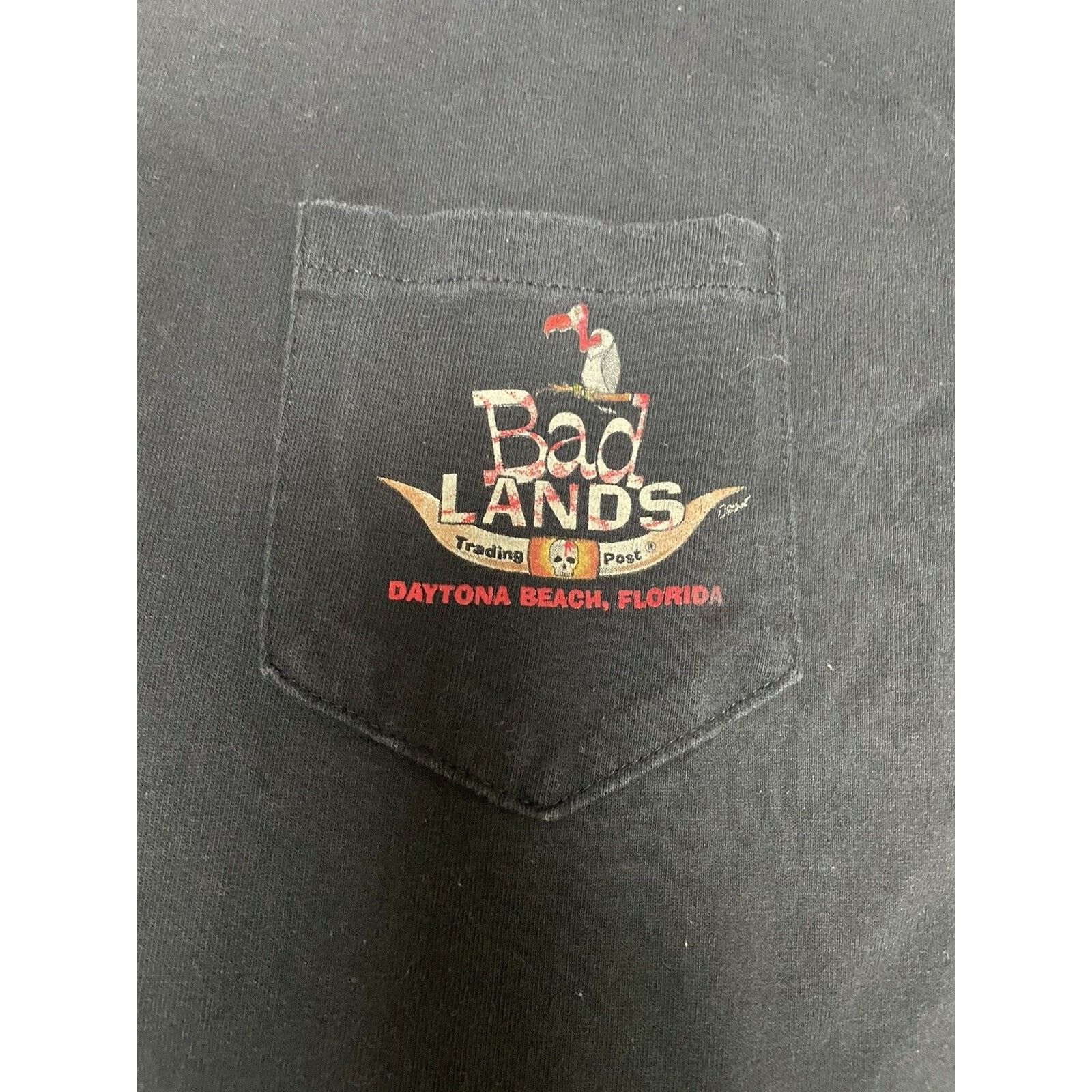 Vintage Vintage Single Stitch 1999 Bike Week Daytona Beach L Size US L / EU 52-54 / 3 - 4 Thumbnail