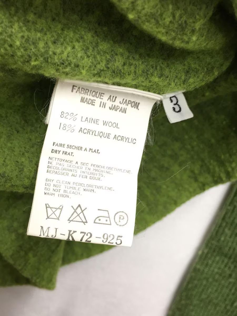 Y's for Men × Yohji Yamamoto Exposed Seam Wool Knit Sweater Size US L / EU 52-54 / 3 - 8 Thumbnail