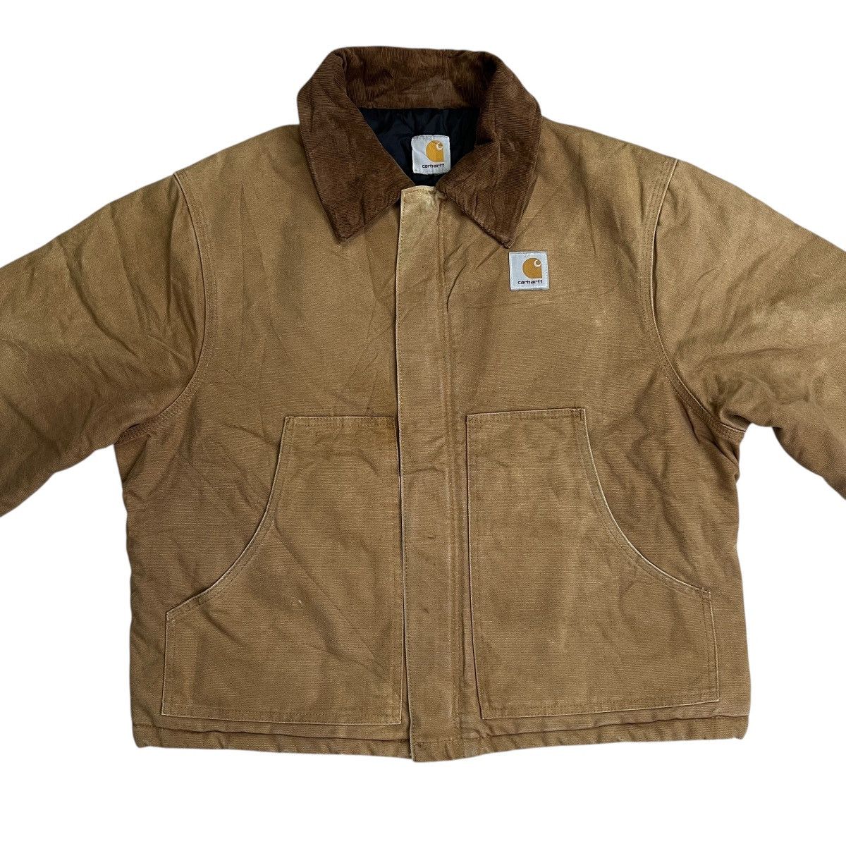 Carhartt 🔥 Vintage Carhartt Duck Canvas Insulated Jacket Size US M / EU 48-50 / 2 - 7 Thumbnail