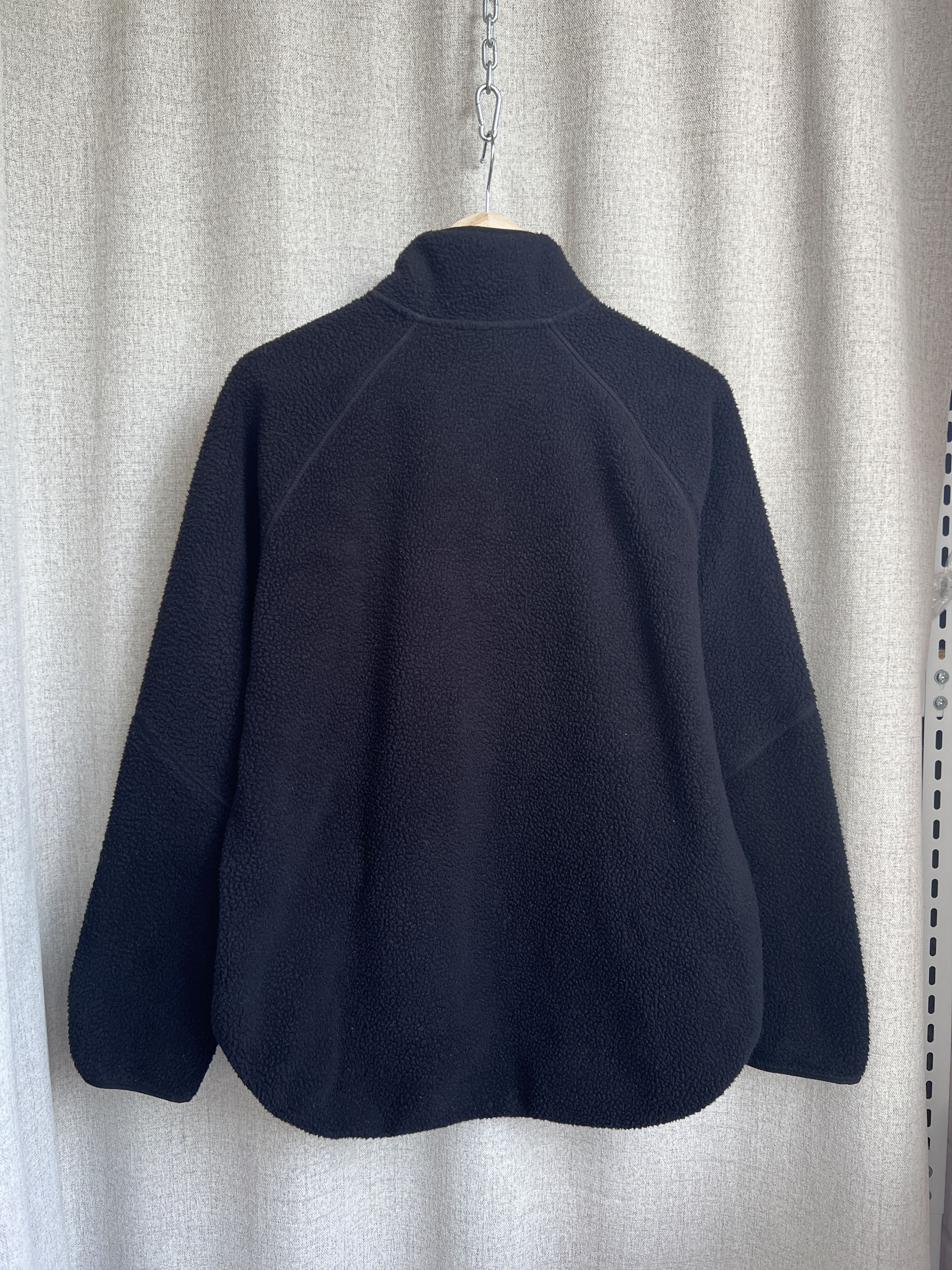 Diesel Diesel Black Teddy Fleece Full Zip Gorpcore Style Jacket Size US M / EU 48-50 / 2 - 6 Thumbnail