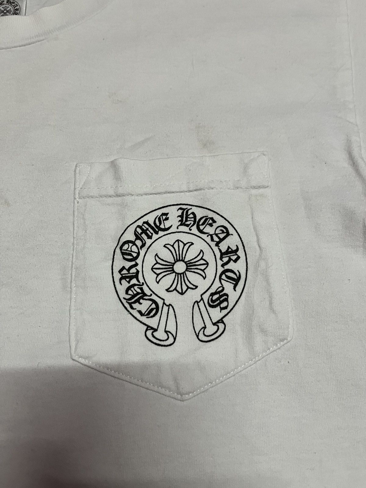 Chrome Hearts CHROME HEARTS HONOLULU POCKET TEE Size US M / EU 48-50 / 2 - 5 Thumbnail