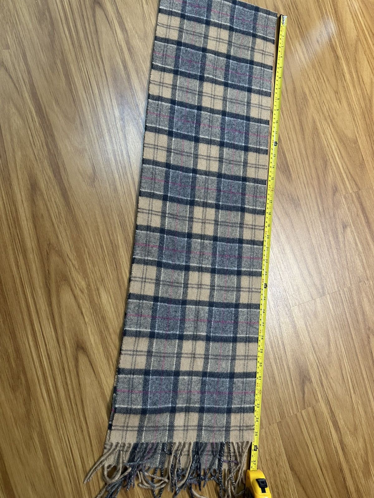Barbour NWT Barbour Tartan Lambwool Scarf Size ONE SIZE - 8 Thumbnail