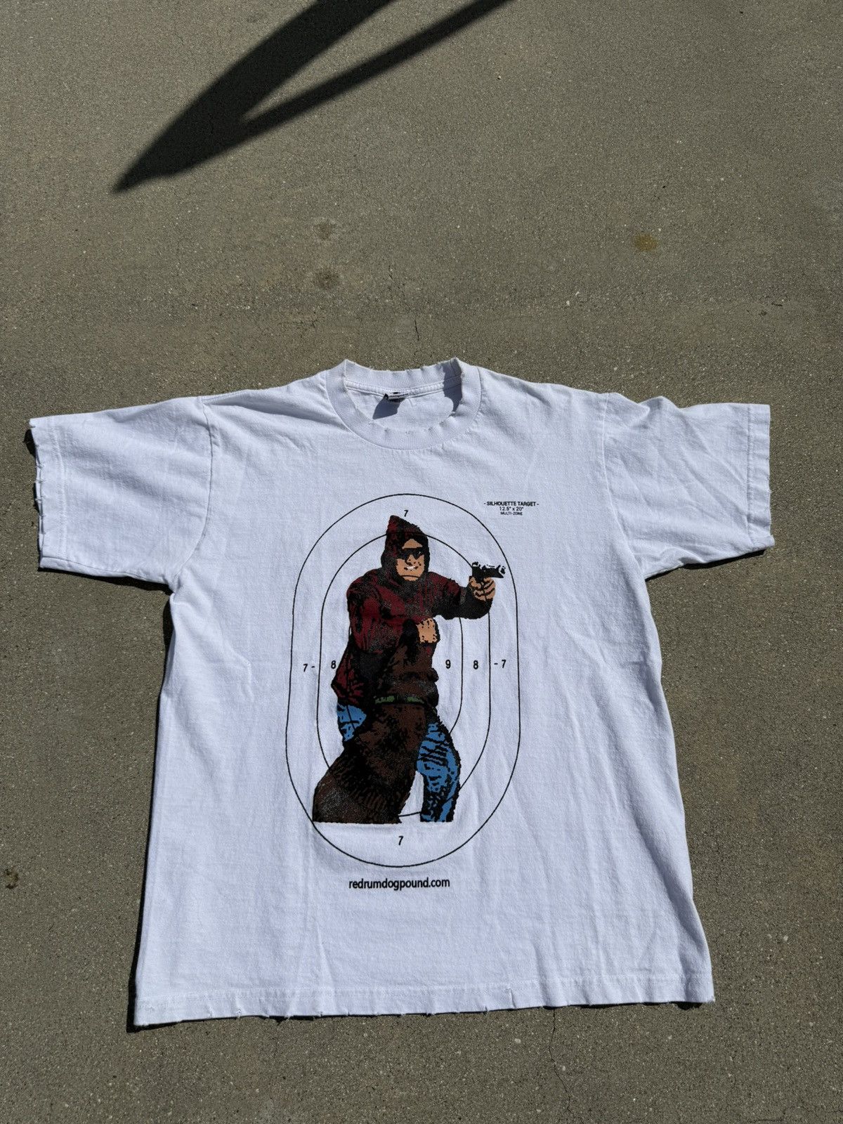 Redrum Dogpound RedRumDogPound Target Shooter tee Size US L / EU 52-54 / 3 - 1 Thumbnail