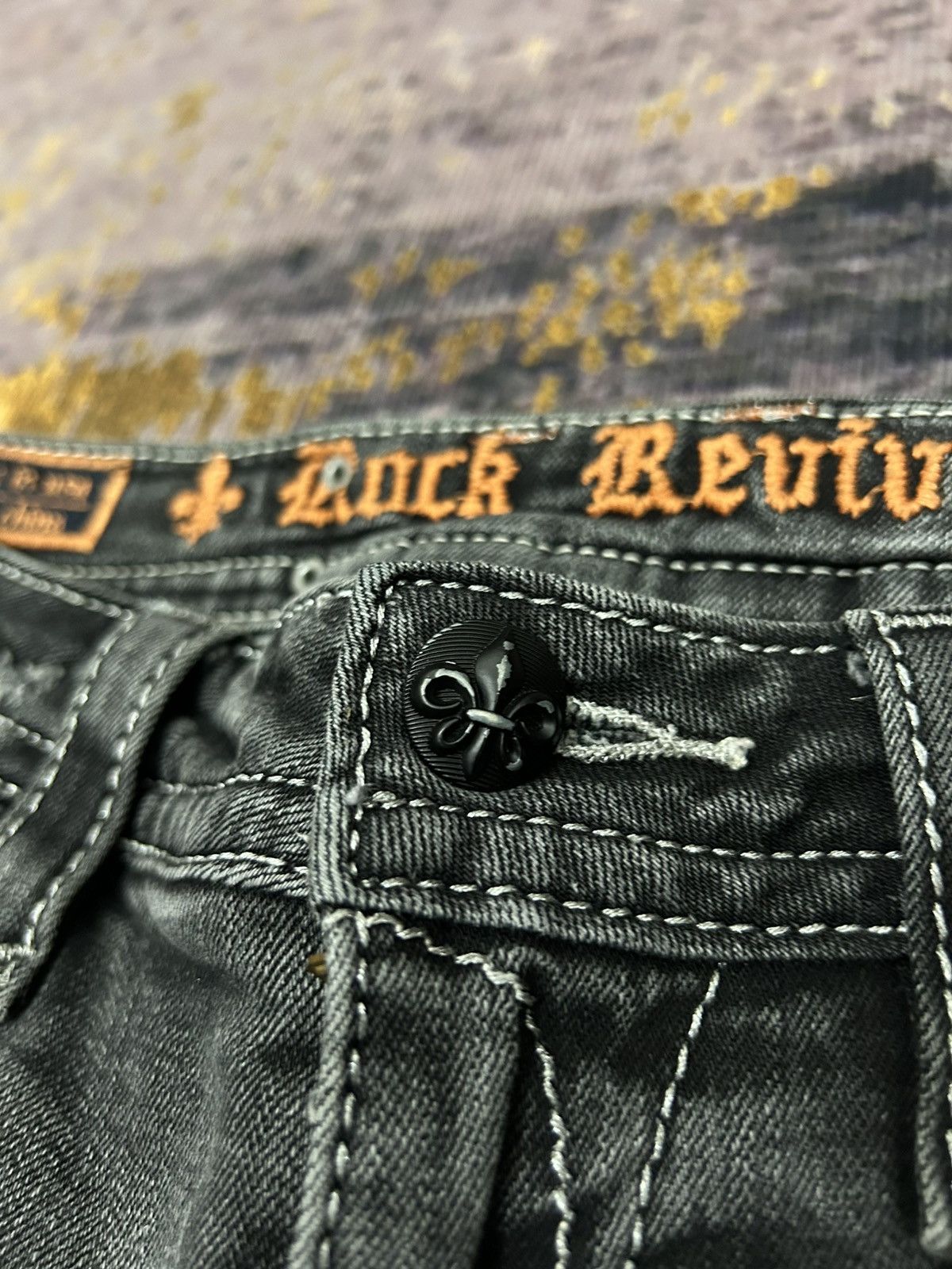 Rock Revival Rock Revival Emery Skinny Jeans Size 26" / US 2 / IT 38 - 12 Thumbnail