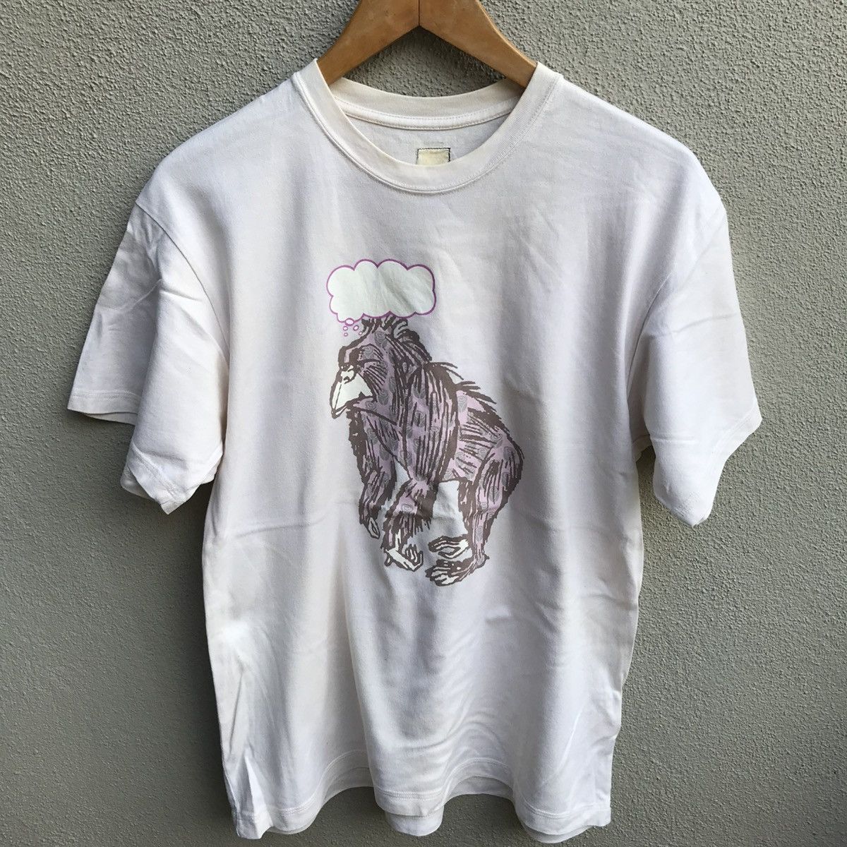 Japanese Brand × Jun Takahashi × Undercover UNDERCOVER gorilla ss2001 tee Size US M / EU 48-50 / 2 - 2 Thumbnail