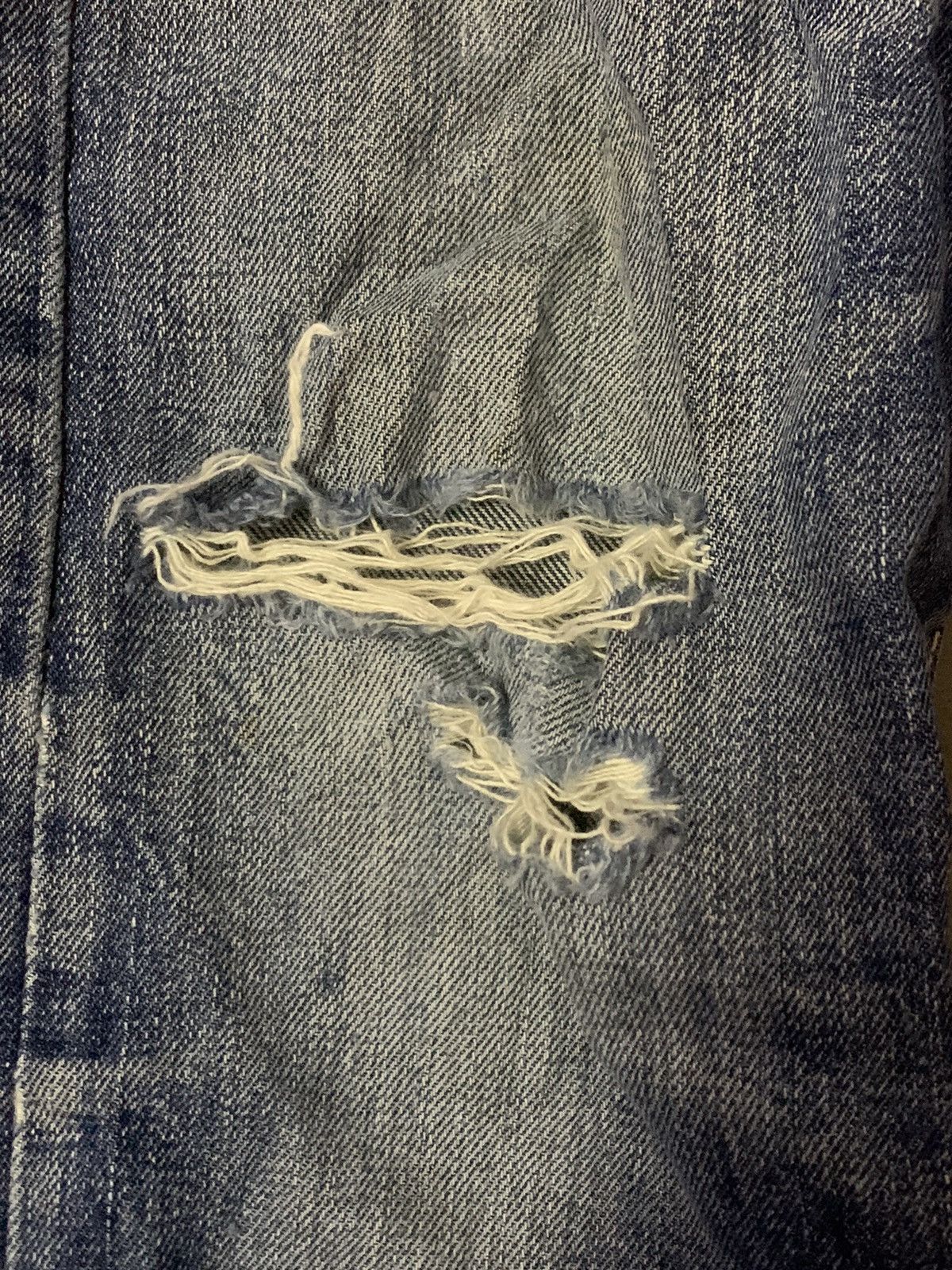 Vintage Vintage Sajego Indigo Genuine Denim Jeans Size US 33 - 4 Thumbnail