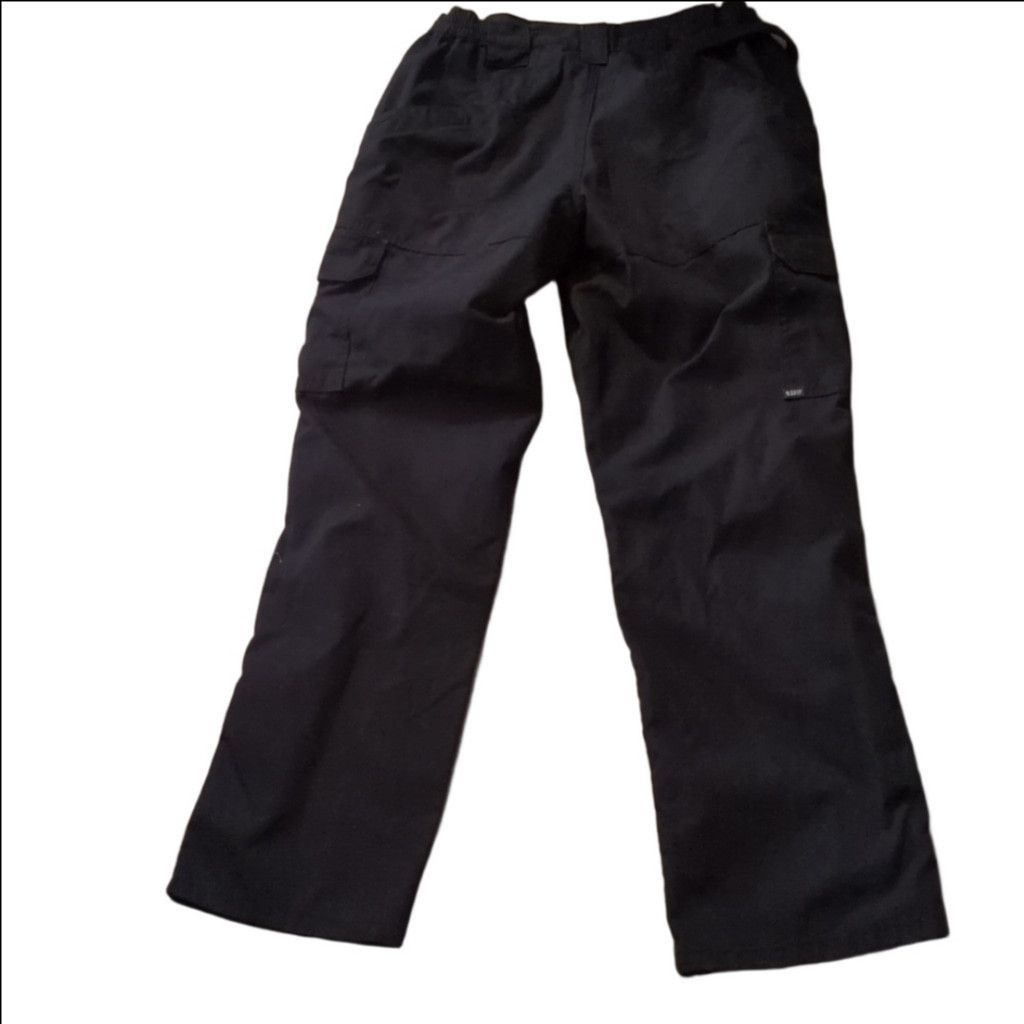 5.11 5.11 Tactical Navy Blue Cargo Pants Size 12 Size 34" / US 12 / IT 48 - 8 Thumbnail