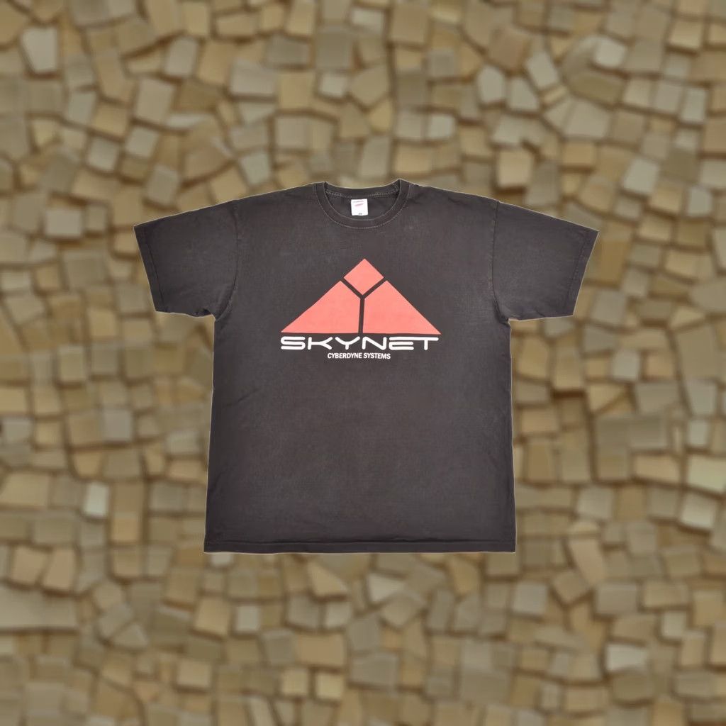 Fruit Of The Loom VINTAGE Fruit of the Loom Skynet Cyberdyne Systems T-Shirt Tee Terminator Size L Black Mens Size US L / EU 52-54 / 3 - 1 Thumbnail