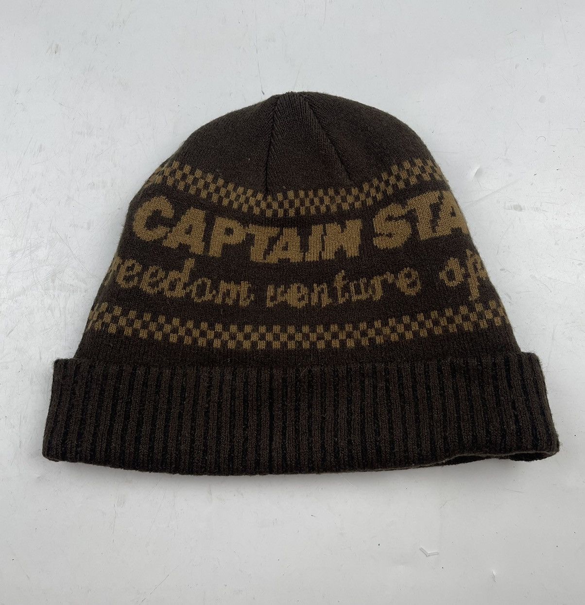 Japanese Brand captain stag beanie hat tc27 Size ONE SIZE - 2 Thumbnail