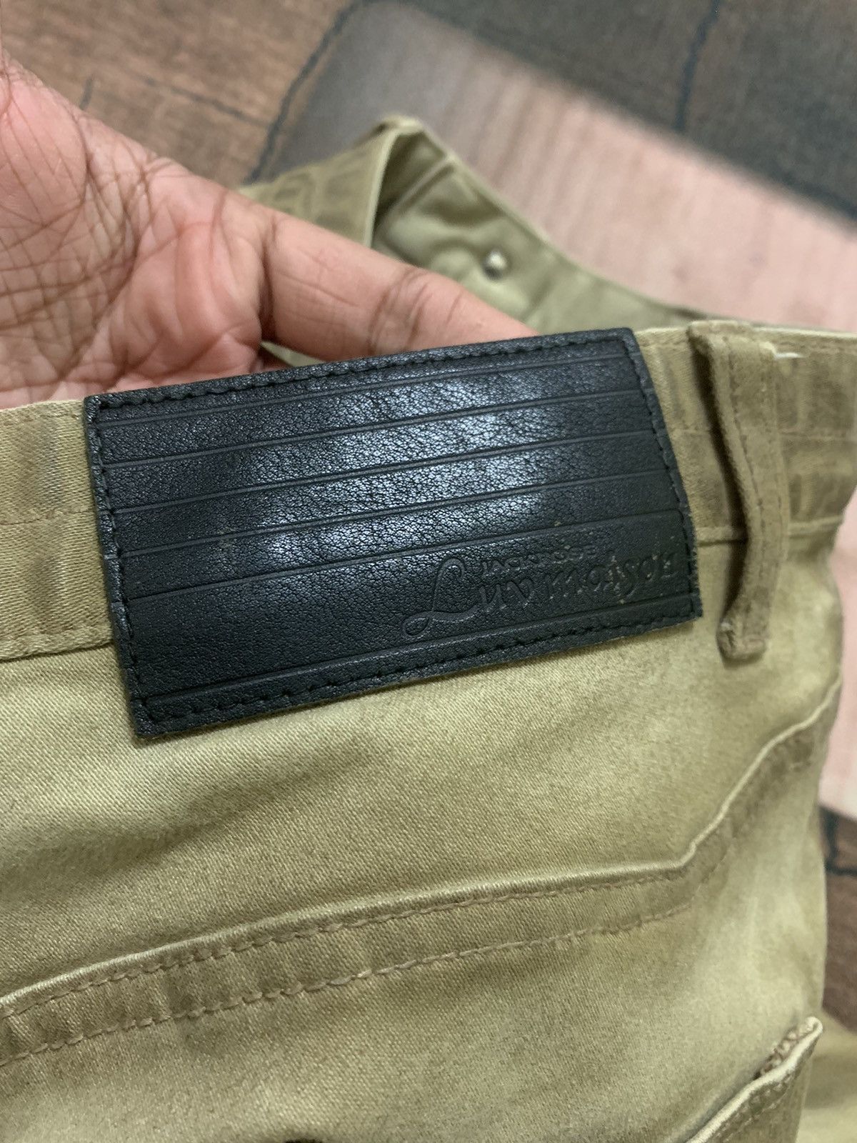 JACKROSE SUPER SICK FLARE WAXED DIRTY STYLE LUV MAISON Size US 33 - 12 Thumbnail