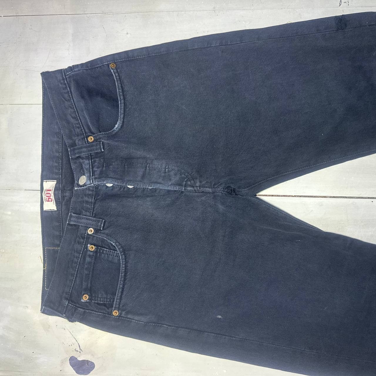 Levi's Jeans Levi's 501 Strauss&Co W32 L34 Size US 26 / EU 42 - 2 Thumbnail
